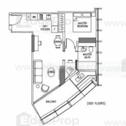 Duo Residences (D7), Apartment #461540251